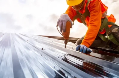 Travaux de zinguerie à Favières